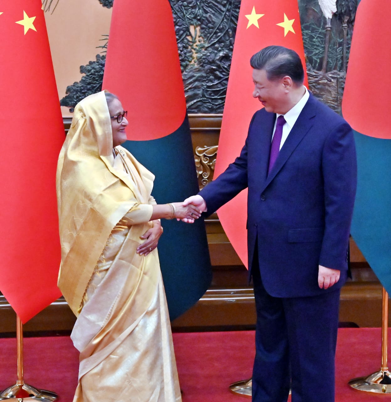 PM visits China