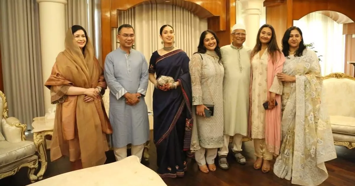 PM exchanges Eid greetings with Prof Muhammad Yunus