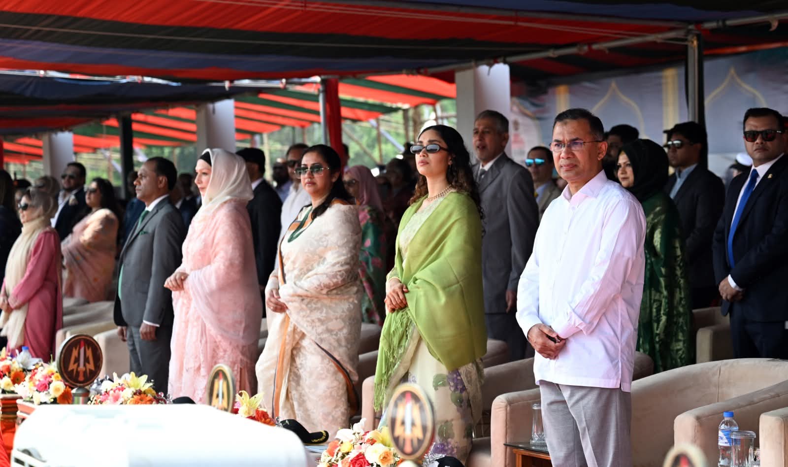 56th Independence Day parade held after over a decade-long hiatus