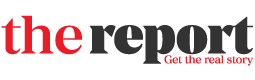 The Report Logo