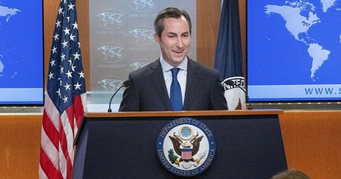 US wants to see the election carried out peacefully: State Dept Spokesperson