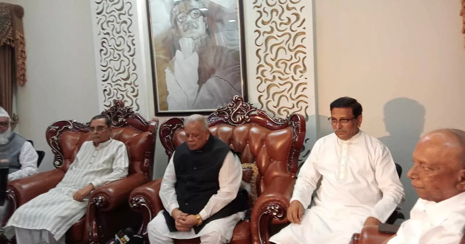 14-party alliance to hold public rally in Dhaka on Oct 30: Amu