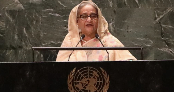 Will continue to promote democracy as per constitution: PM Hasina says in UNGA