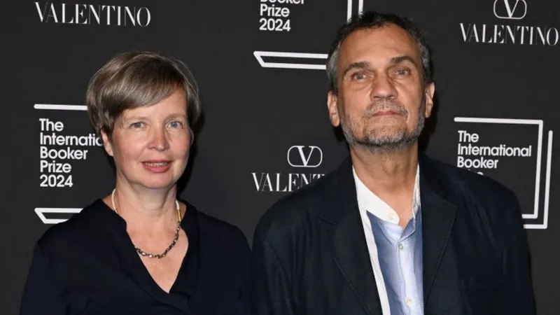 Booker Prize: German writer Jenny Erpenbeck and translator Michael Hofmann win