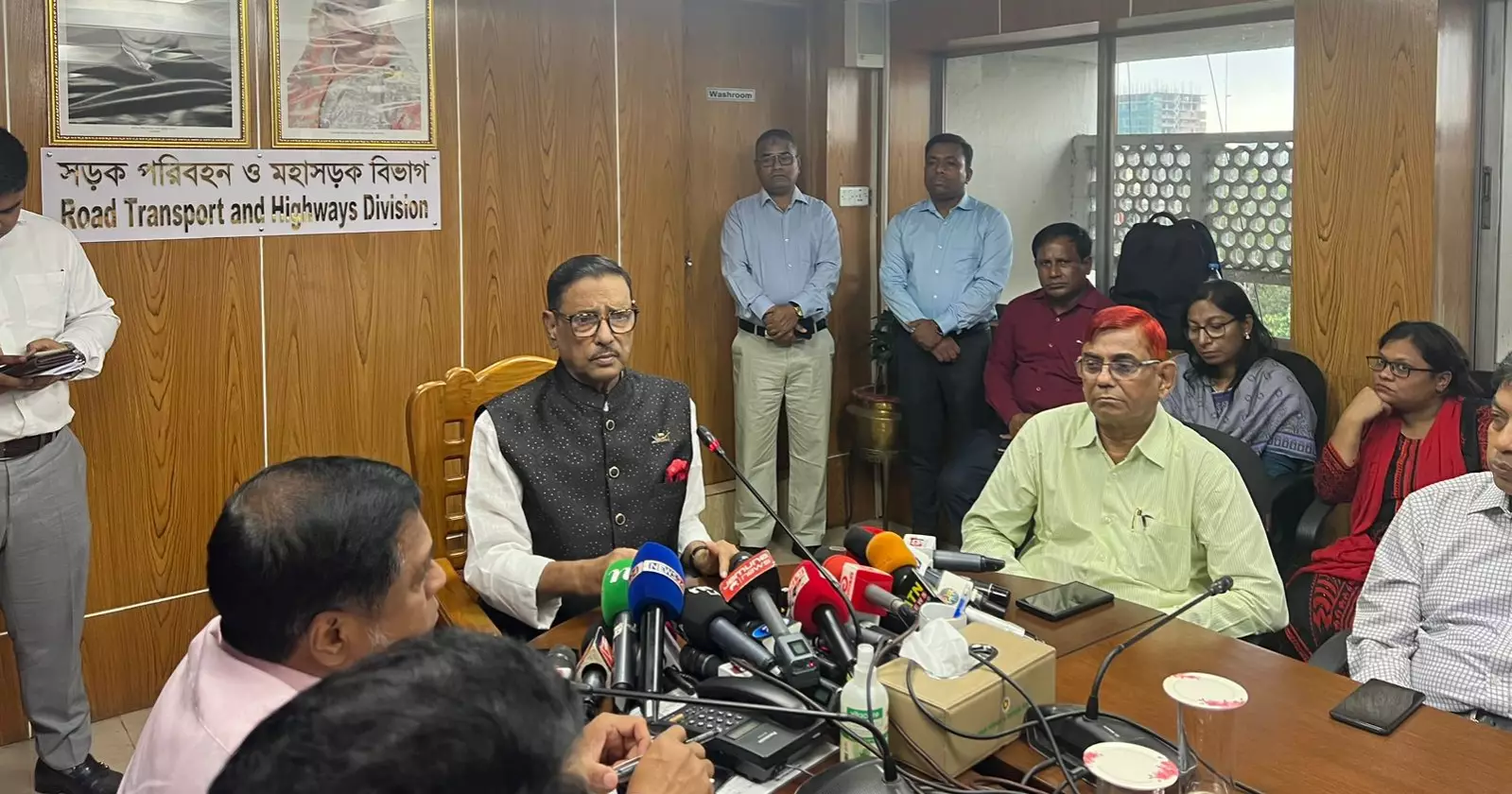 Quader blames motorcycles and easy bikes for increasing road accidents