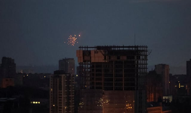 Ukraine says downed 20 Russian drones, 2 cruise missiles in third night of attacks