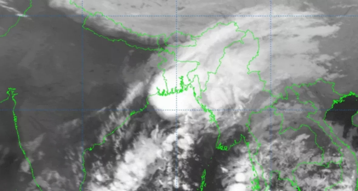 Deep depression over bay intensifies into Cyclonic Storm ‘Midhili’