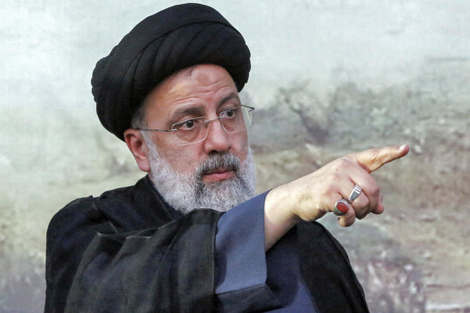 Helicopter with Iran‍‍`s President Raisi aboard crashes in mountains