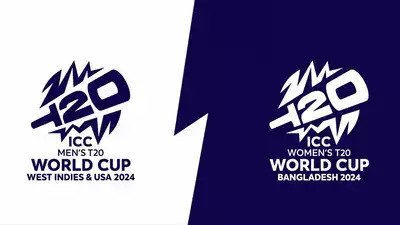 2024 ICC unveils logo for ICC Men‍‍`s and Women‍‍`s T20 World Cup 2024