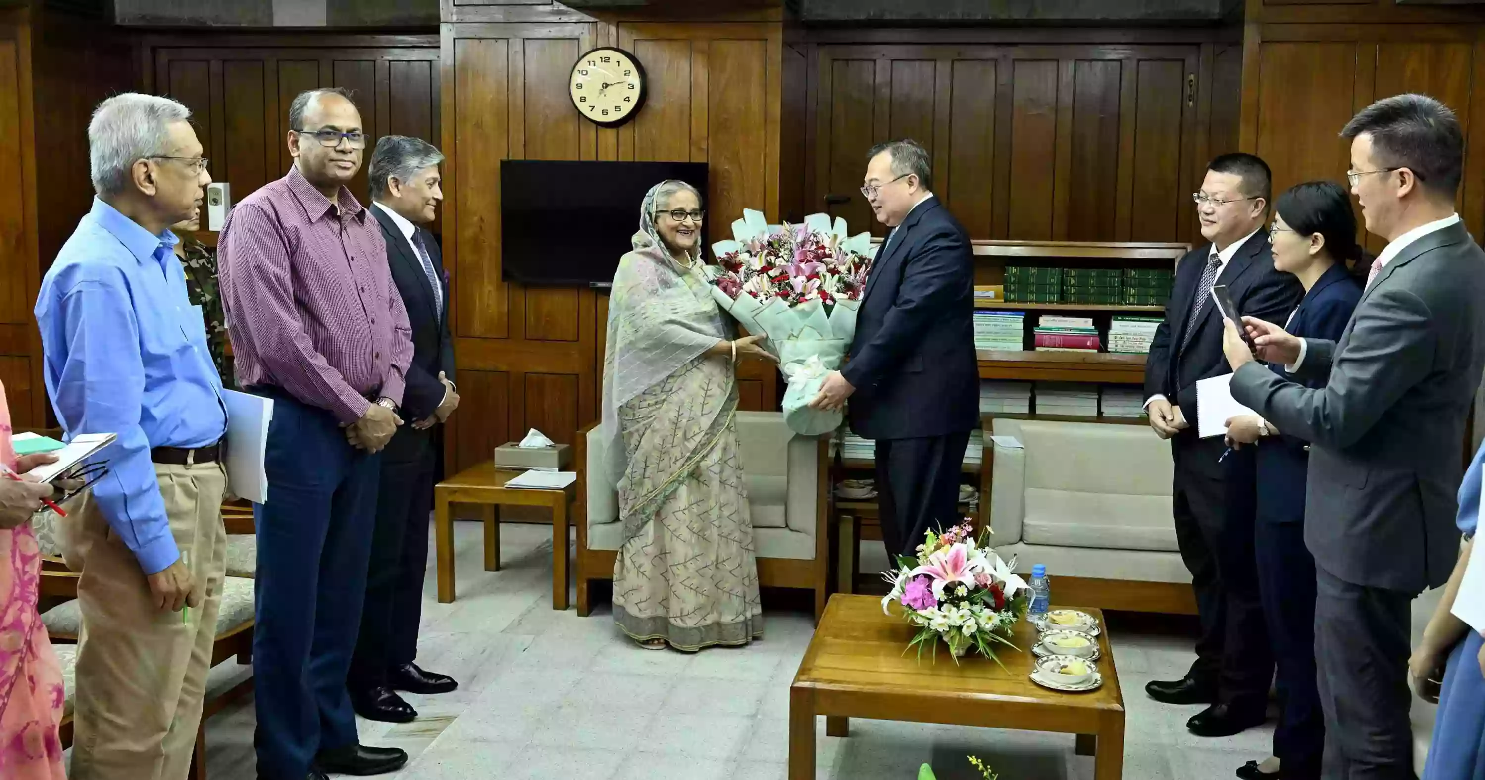 Eagerly looking forward to PM Sheikh Hasina‍‍`s visit to China: Chinese Minister