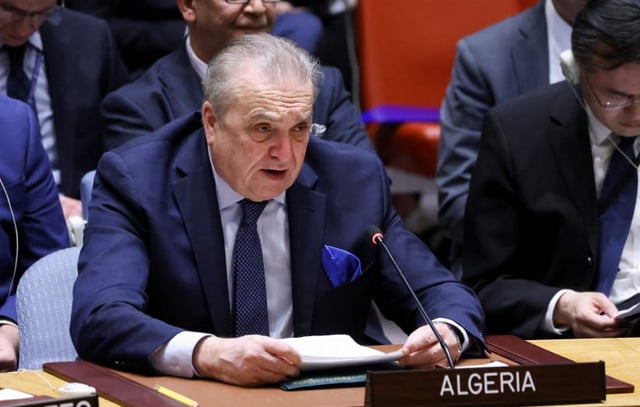 Algeria drafts UN resolution to end Israeli offensive in Rafah