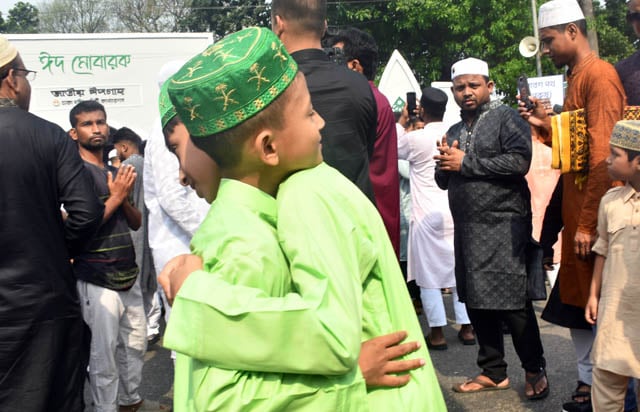 Eid-ul-fitr 2024 being held in Bangladesh