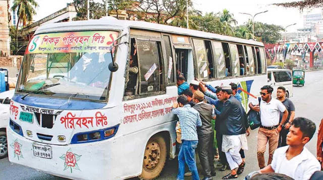 যানজট নিরসনে আজ থেকে ‘গেটলক সিস্টেম’ চালু