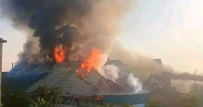 Fire at S Alam Group’s sugar refinery factory not doused in 24 hrs