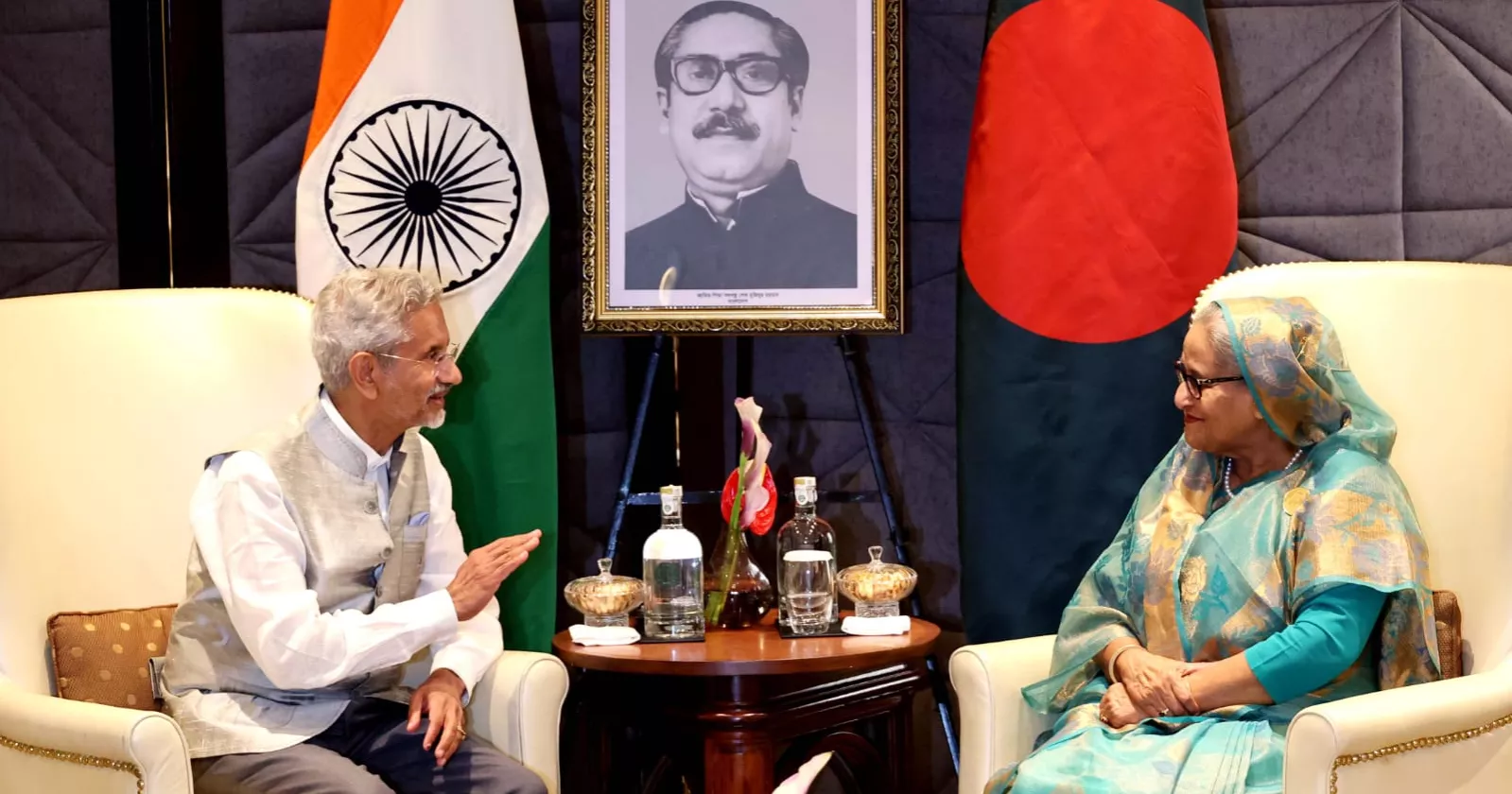 Jaishankar lauds guidance of PM Sheikh Hasina on further development of special partnership