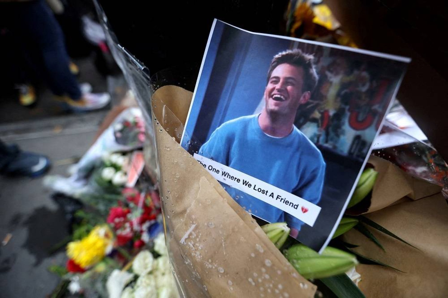 US probing ‍‍`Friends‍‍` star Matthew Perry‍‍`s ketamine death