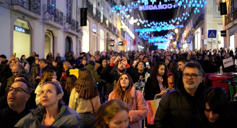 World population up 75 million this year, standing at 8 billion on Jan 1