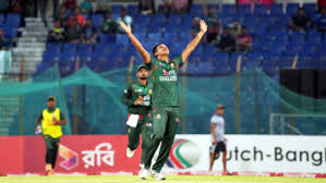 Taskin, Saifuddin bundle Zimbabwe out for 124 in 1st T20