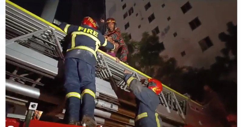 Fire Service forms probe body over Mohakhali Khawaja Tower fire