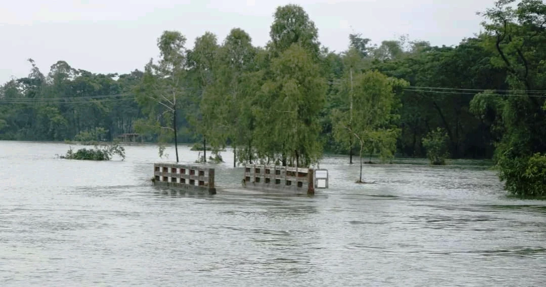 Flash flood leaves over 5 lakh people stranded in Sylhet