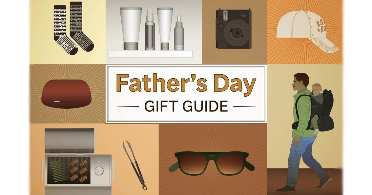 From smart glasses to a rainbow rodeo, some Fathers Day gift ideas for all kinds of dads