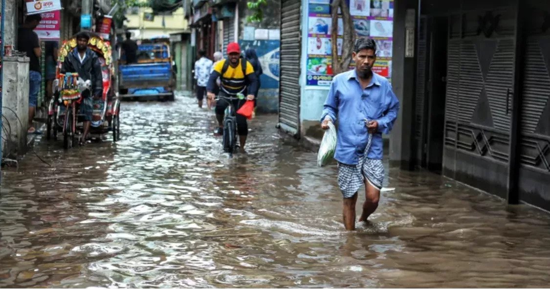 Neglect of drainage system amid lack of coordination between agencies worsening waterlogging in Dhaka