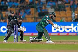 Pakistan defeat New Zealand by 21 runs in rain-hit World Cup clash