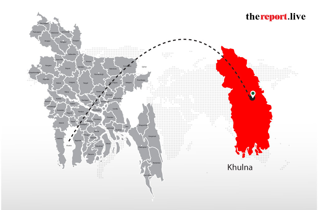 Bus torched in Khulna’s Rupsha