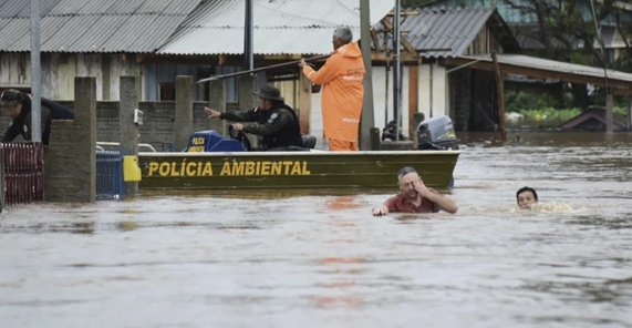 Storm kills at least 21 people in Brazil, displaces more than 1,600