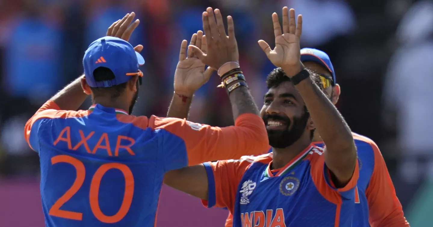 T20 World Cup: India beat England comfortably, setting up final with South Africa
