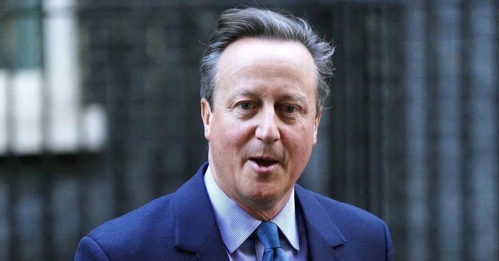Ex UK PM David Cameron makes return to government as foreign secretary