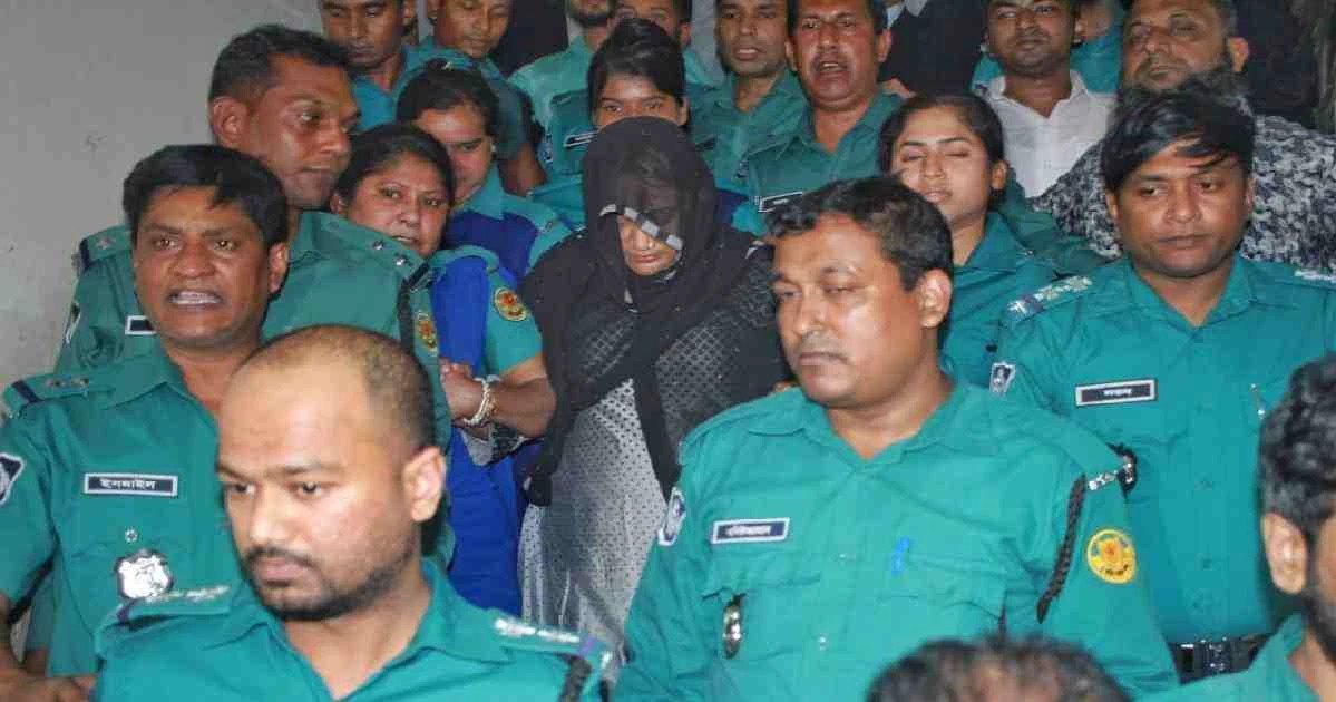 Expelled Jubo Mohila League leader Papia granted bail for six months