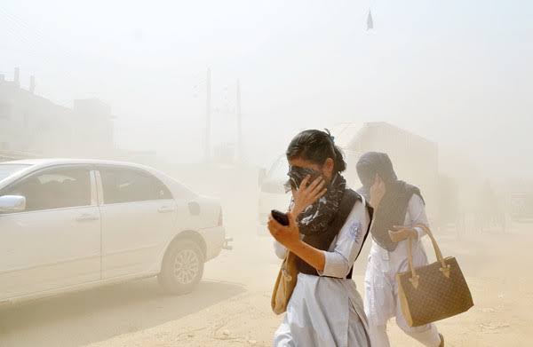 Dhaka ranks world’s 4th most polluted city this morning