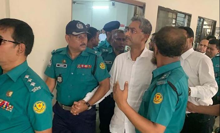 BNP leader Annie placed on 4-day remand