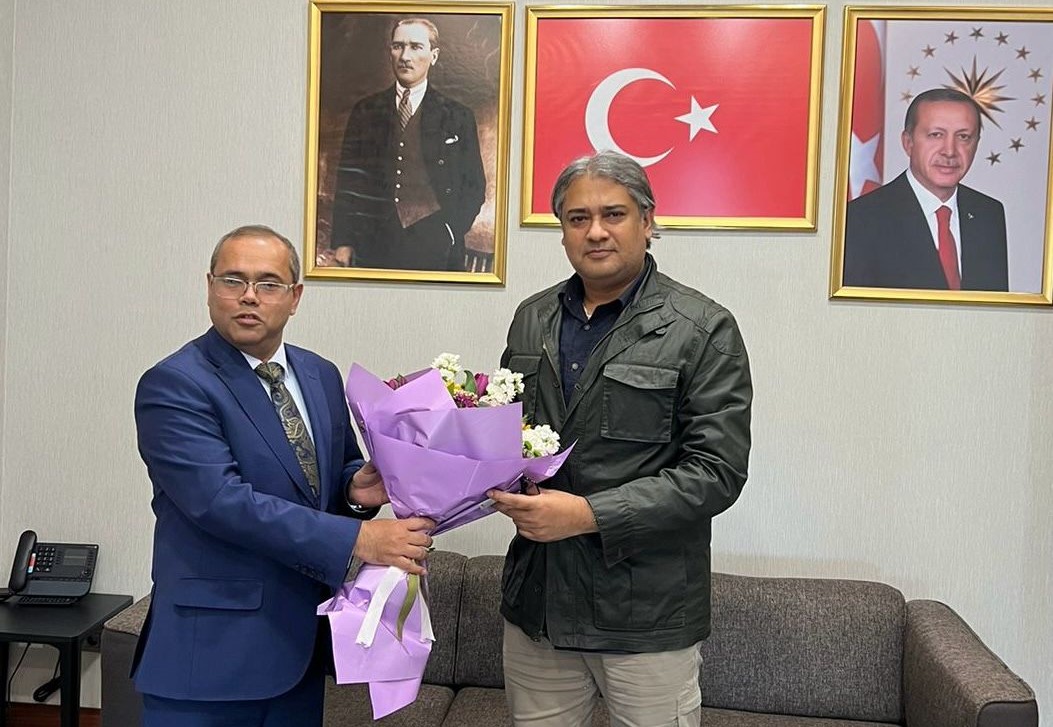 State Minister Arafat arrives Turkey