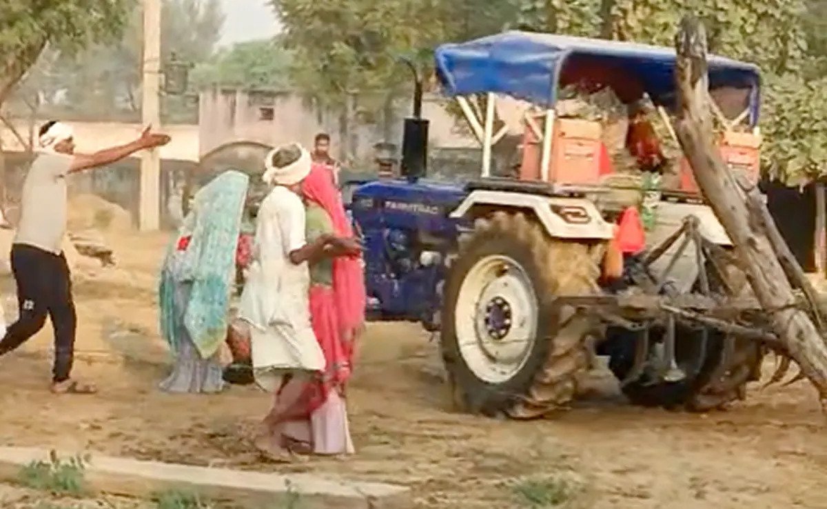 Man crushed under tractor over land dispute