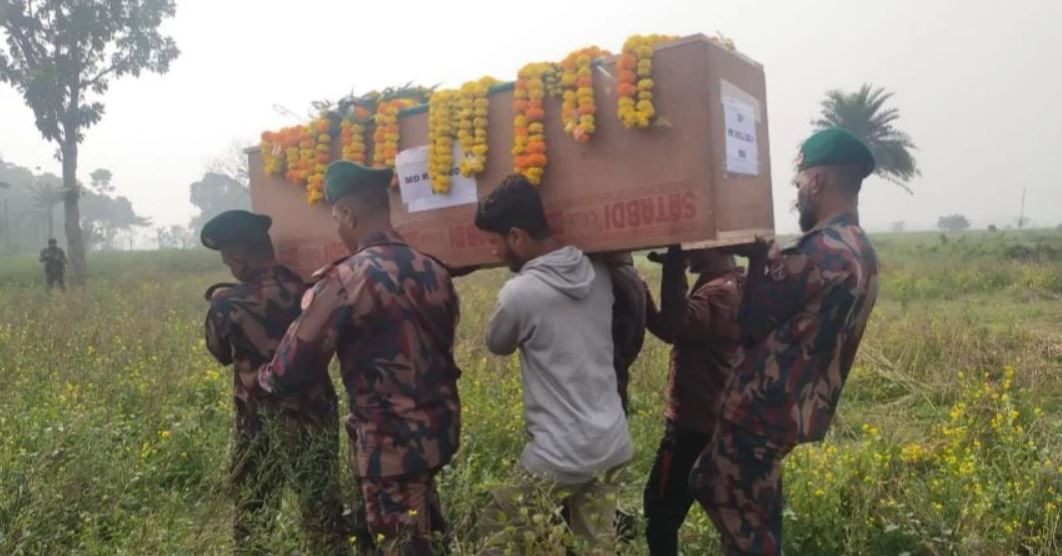 BSF hands over body of BGB member after two days of killing