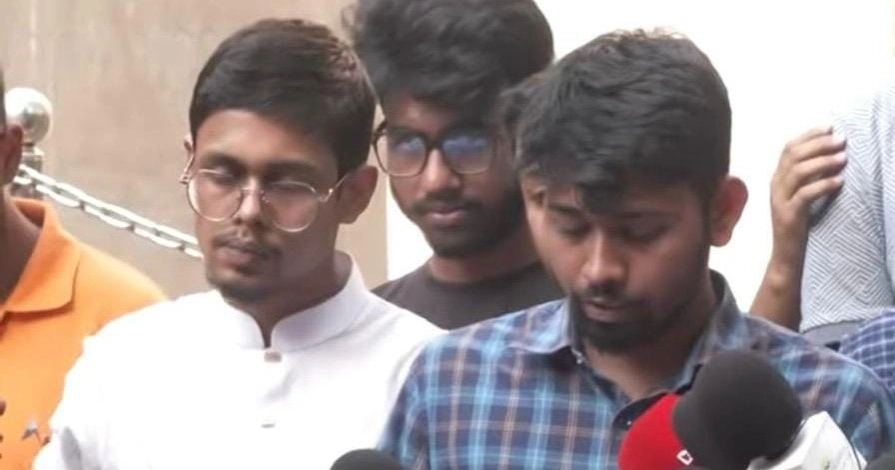 Section of BUET students demand action against extremist threats and cyber bullying