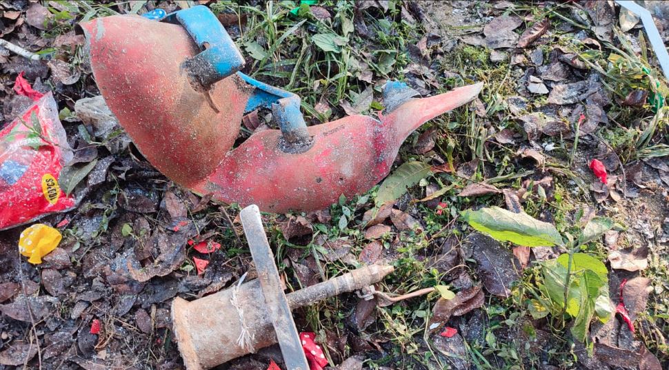 Gas cylinder explosion in Manikganj kills balloon vendor