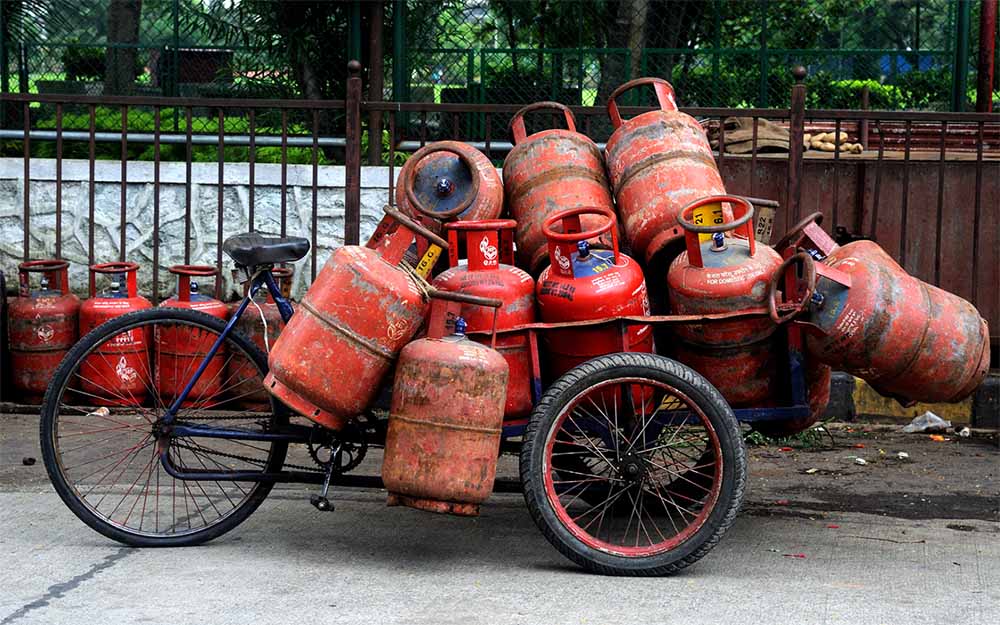 LPG price hiked again putting more pressure on customers