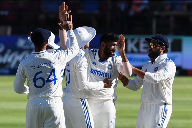 India in control after 23 wickets tumble on opening day