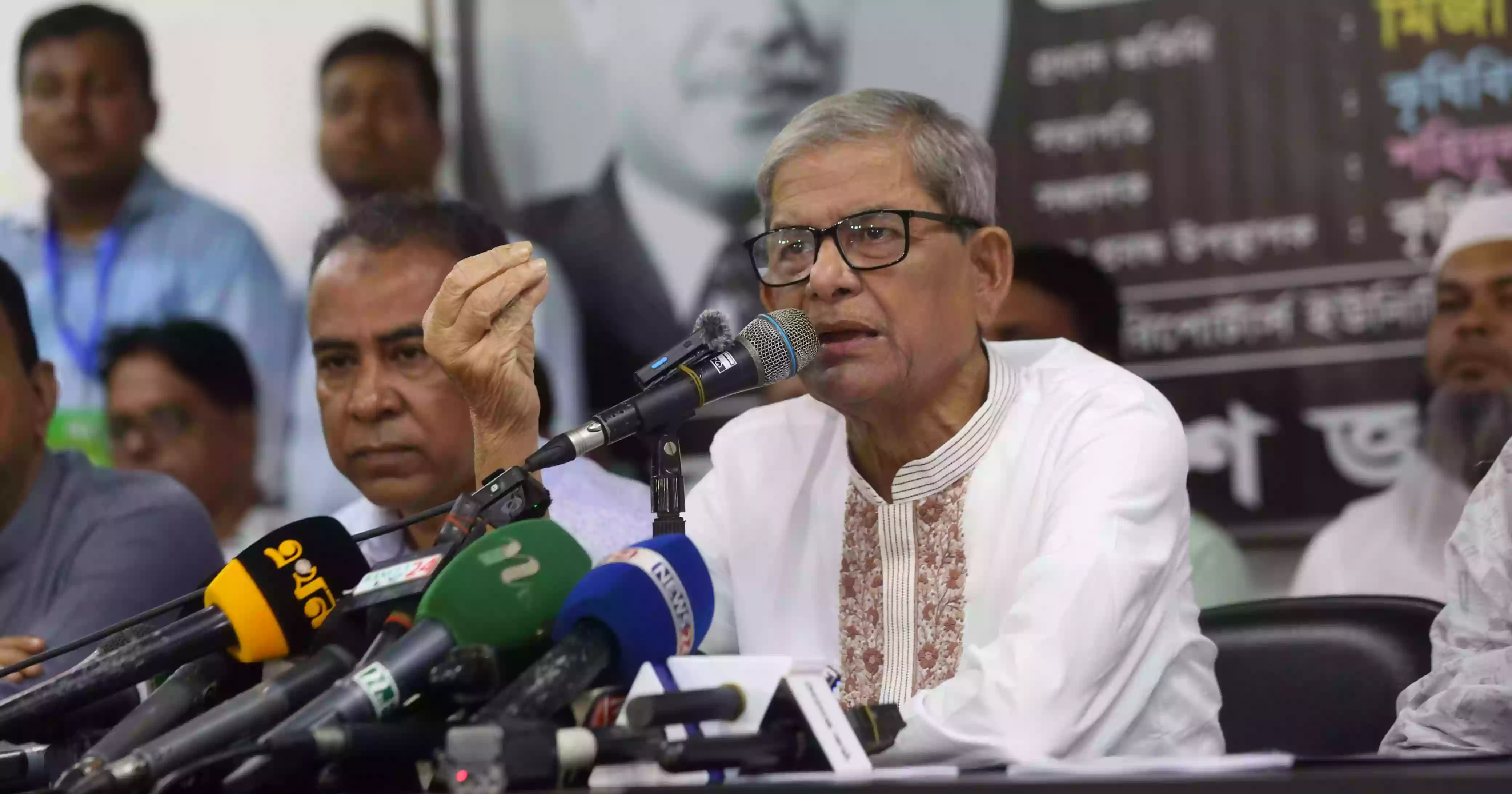 BNP wants Modi govt to prioritise democracy in fostering ties with Bangladesh: Fakhrul