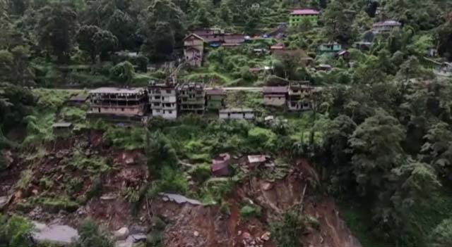 Six dead after floods, landslides in India’s northeast