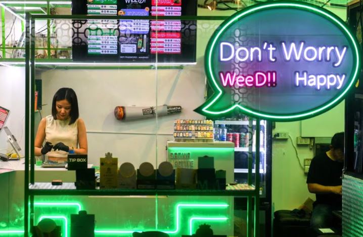 Thailand to ban recreational cannabis use by year-end, health minister says