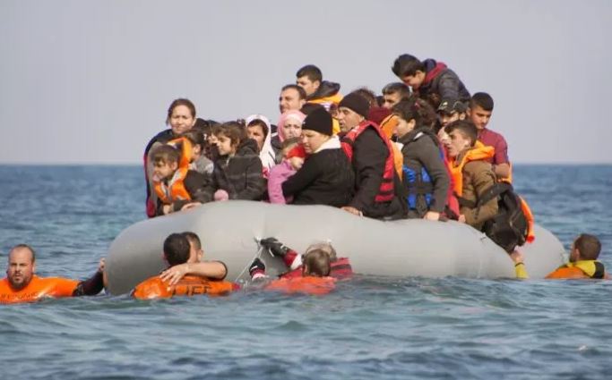 Greek coast guard defends actions as up to 500 migrants feared dead in shipwreck