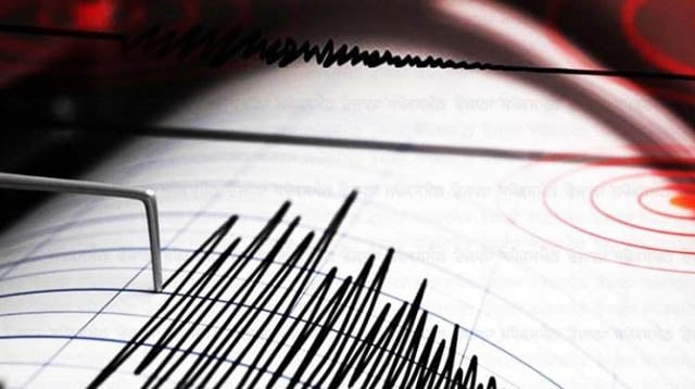 5.8-magnitude quake hits  Xinjiang of China