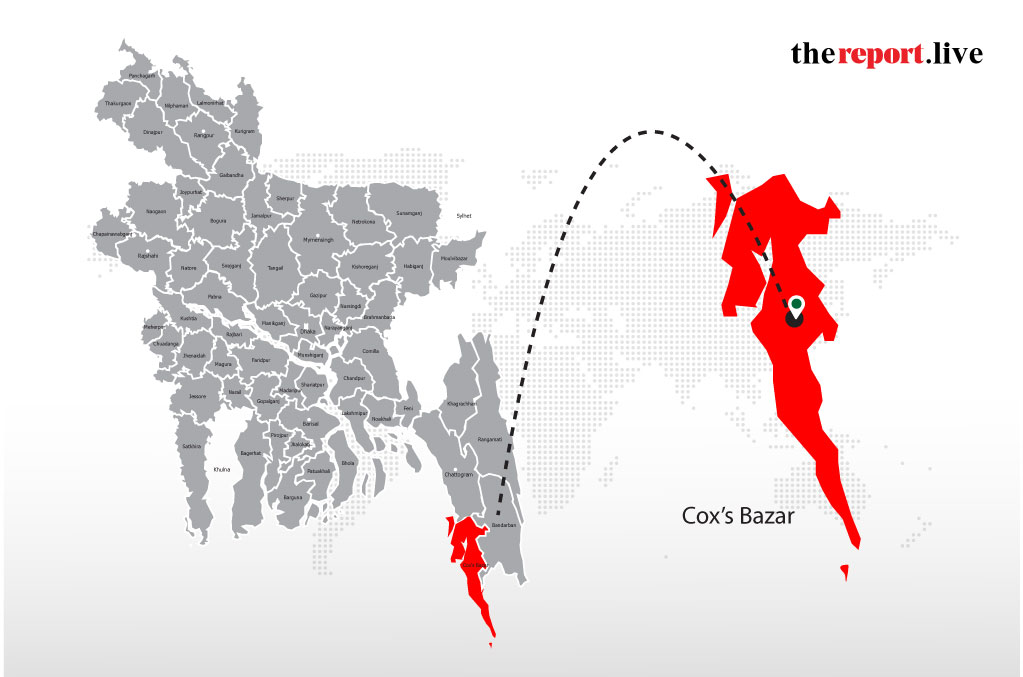 Ten injured in triangular clash at Ukhiya Rohingya camps