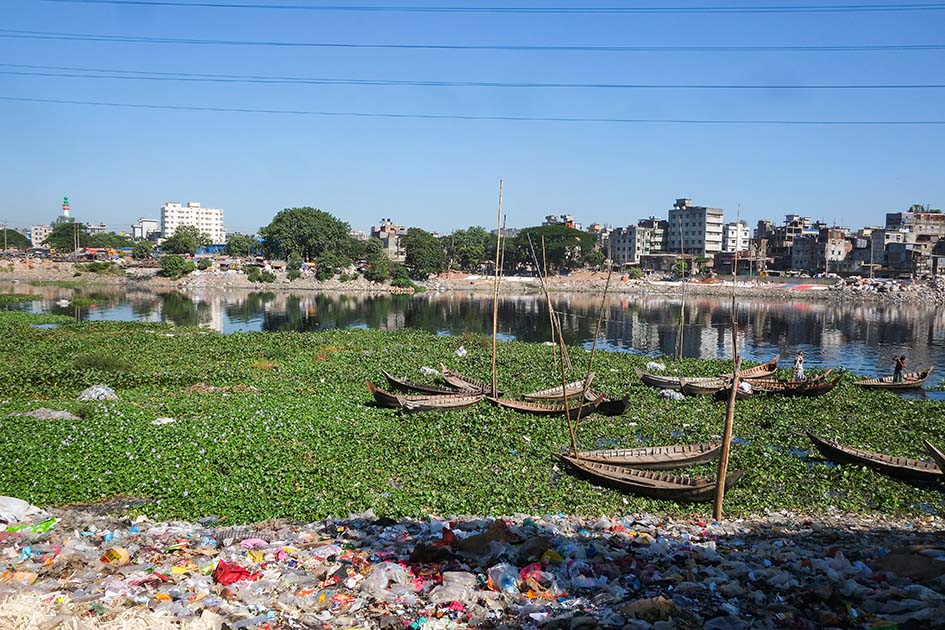 Dying river Buriganga: A grim spectacle of environmental neglect