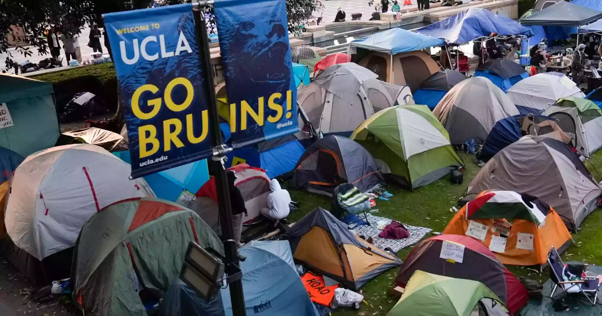 Dozens arrested in new pro-Palestinian protests at UCLA