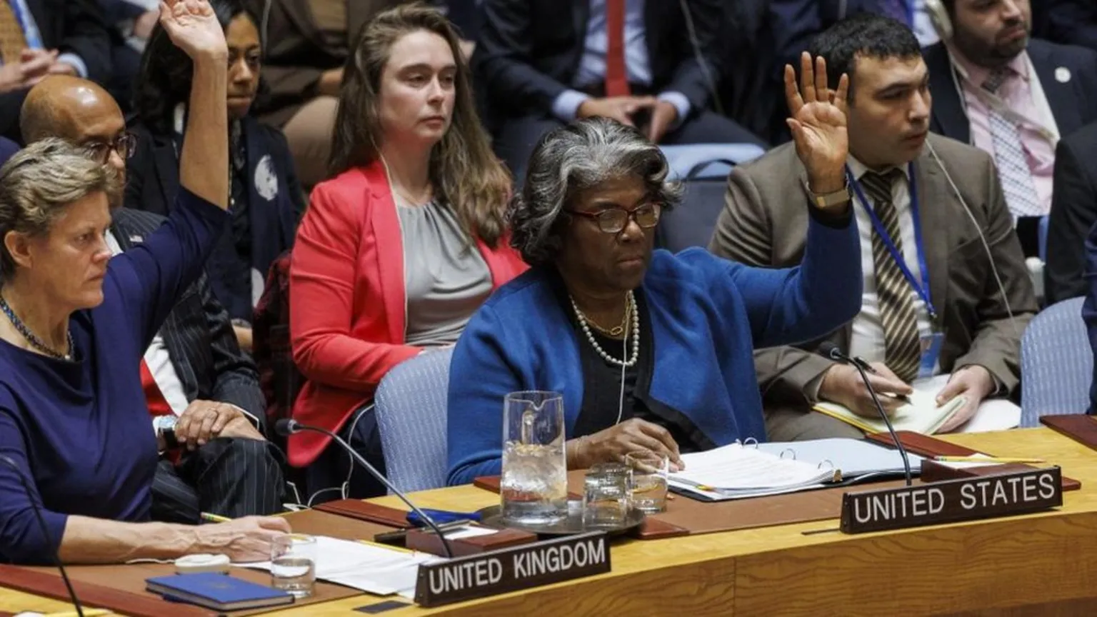 US call at UN for Gaza truce linked to hostages blocked